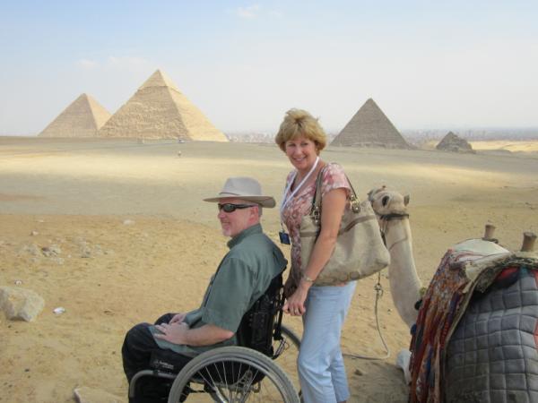 Viaggio Egitto per Disabili 